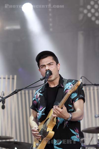 LILLY WOOD AND THE PRICK - 2015-06-28 - PARIS - Hippodrome de Longchamp - 